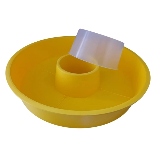 Podkarmiaczka powałkowa plastikowa 4l okrągła